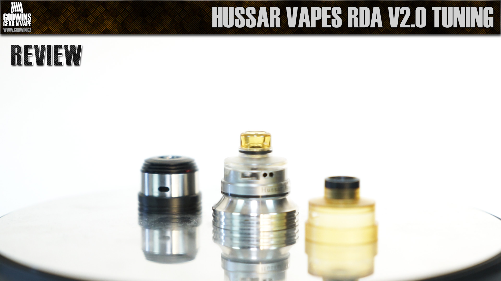 Hussar Vapes RDA v2.0 - Tuning - Godwinovo doup