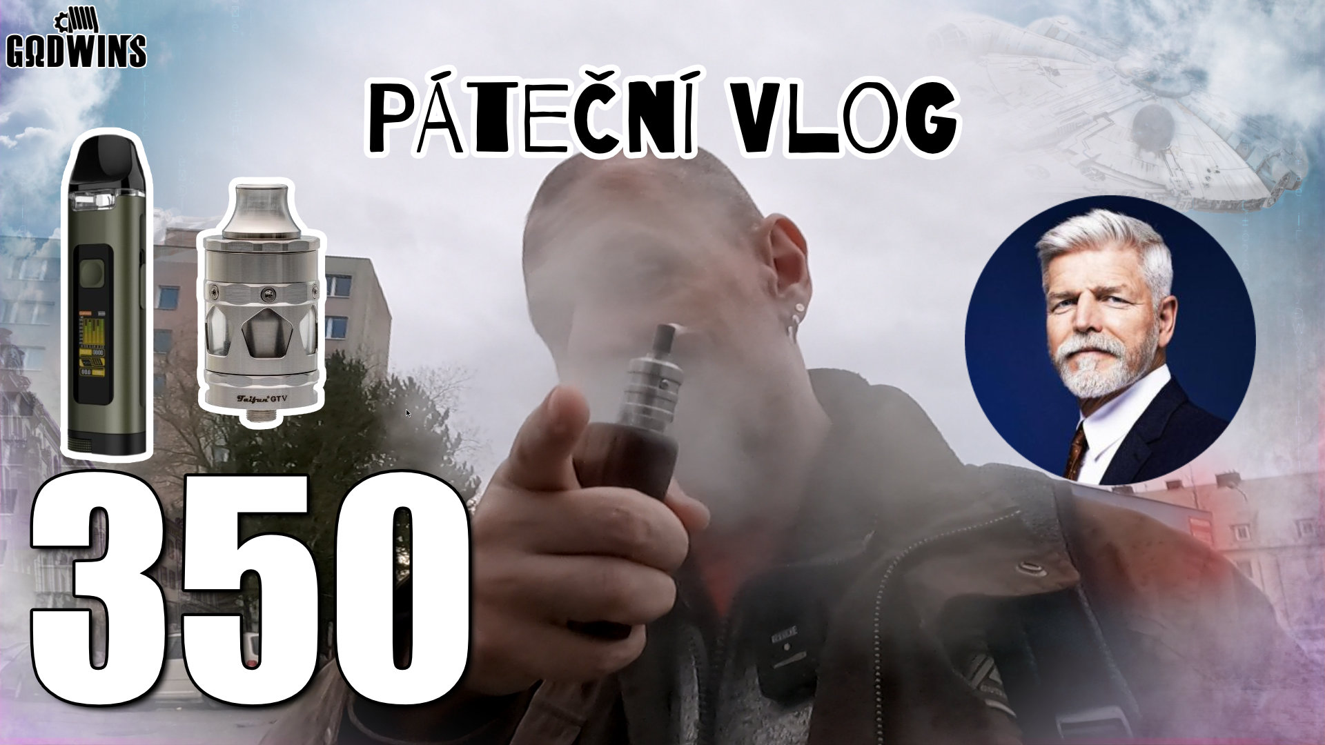 Godwinovy myšlenky #350 - vlog