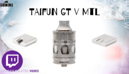 SmokerStore Taifun GT V MTL