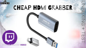 Levný HDMI Grabber - z Amazon.de