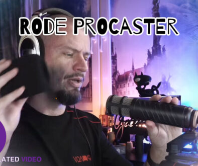 RODE PROCASTER - dynamický XLR mikrofon