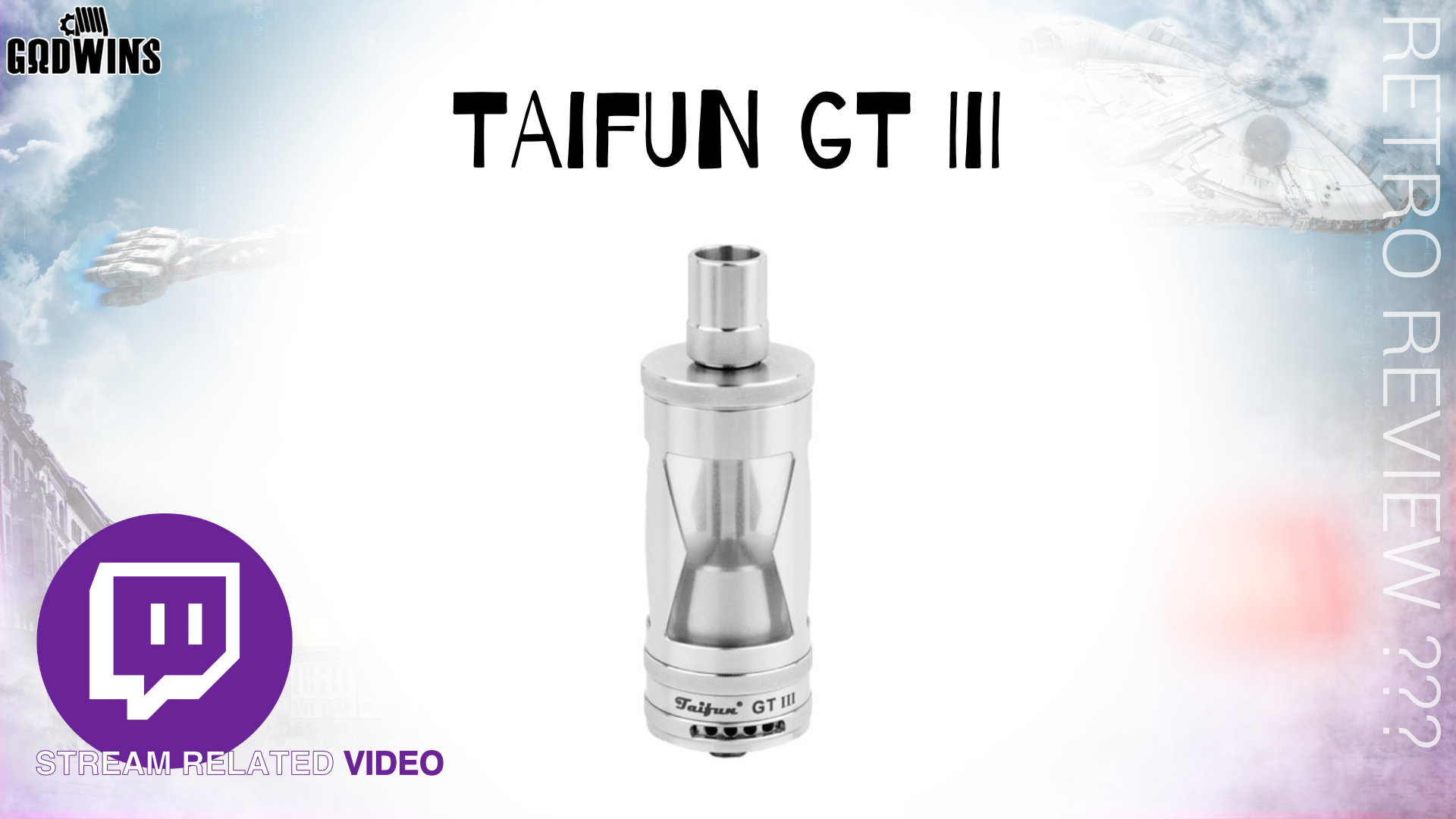 SmokerStore Taifun GT III 2021