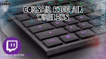 Corsair K100 AIR Wireless