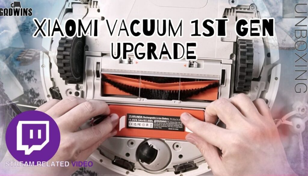 Xiaomi Vacuum 1st gen - UPGRADE