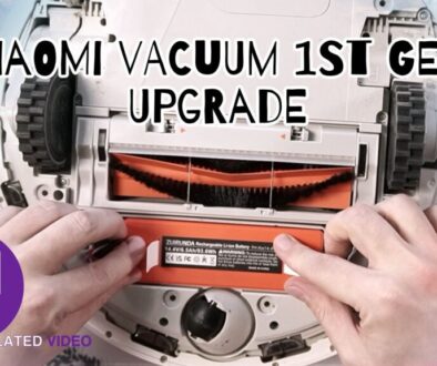 Xiaomi Vacuum 1st gen - UPGRADE