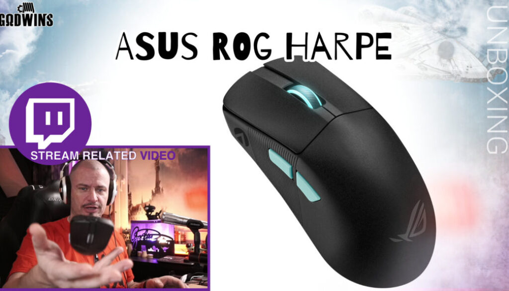 ASUS ROG Harpe Ace Aim Lab Edition