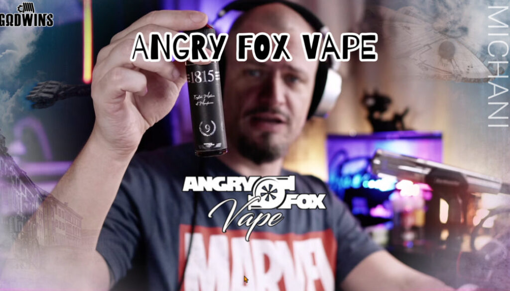 Angry Fox Vape - 1815