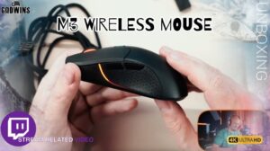 Keychron M3 Wireless Mouse - 1. dojmy