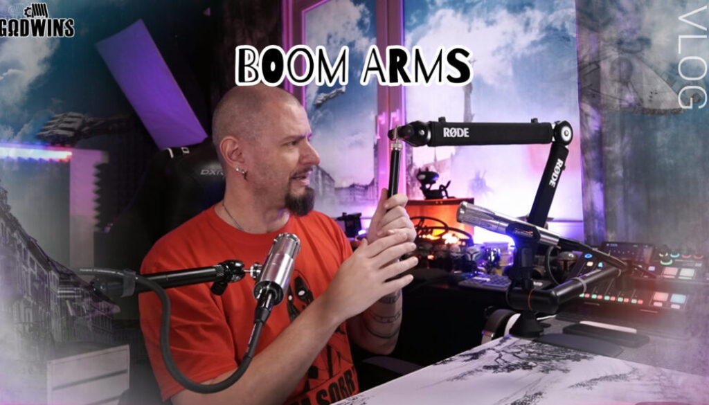 Boom Arm do studia - porovnání