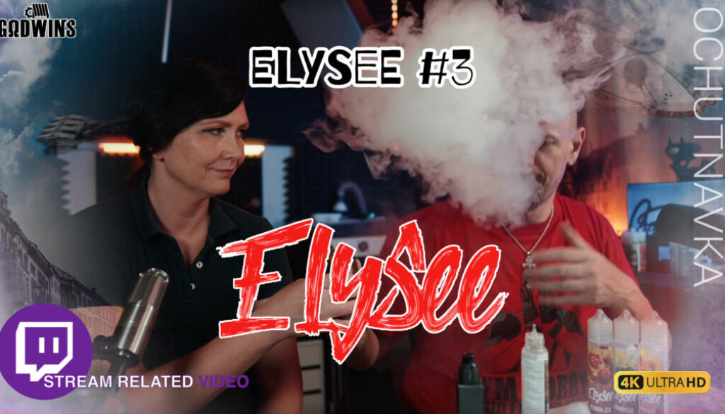 Vaping in Paris – ELYSEE #3 - ochutnávka