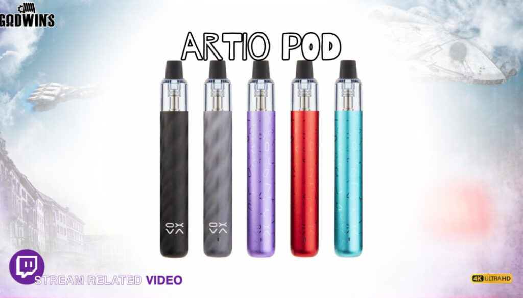 OXVA Artio POD 550mAh