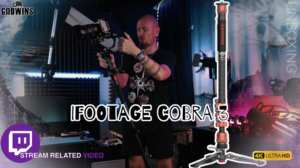 iFootage Cobra 3 - Monopod