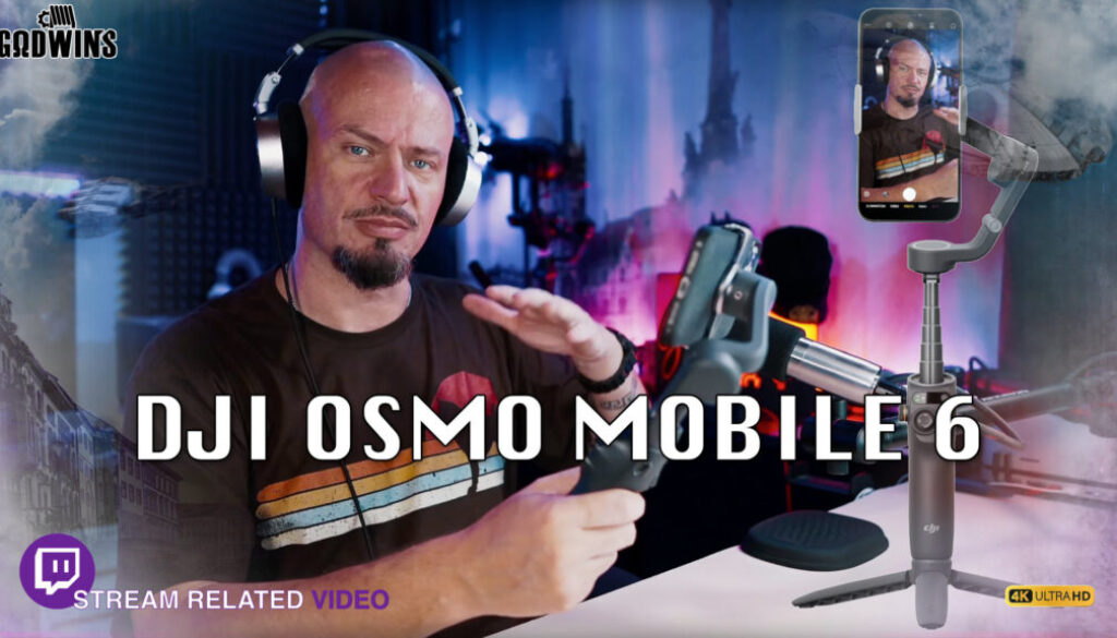 DJI Osmo Mobile 6 Gimbal - UNBOXING