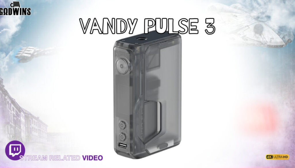Vandy Vape Pulse V3 95W BF Mod