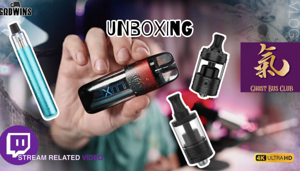 UNBOXING se zajímavým koncem...