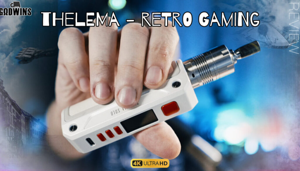 Lost Vape Thelema Solo 100W TC Retro Gamer Limited Edition
