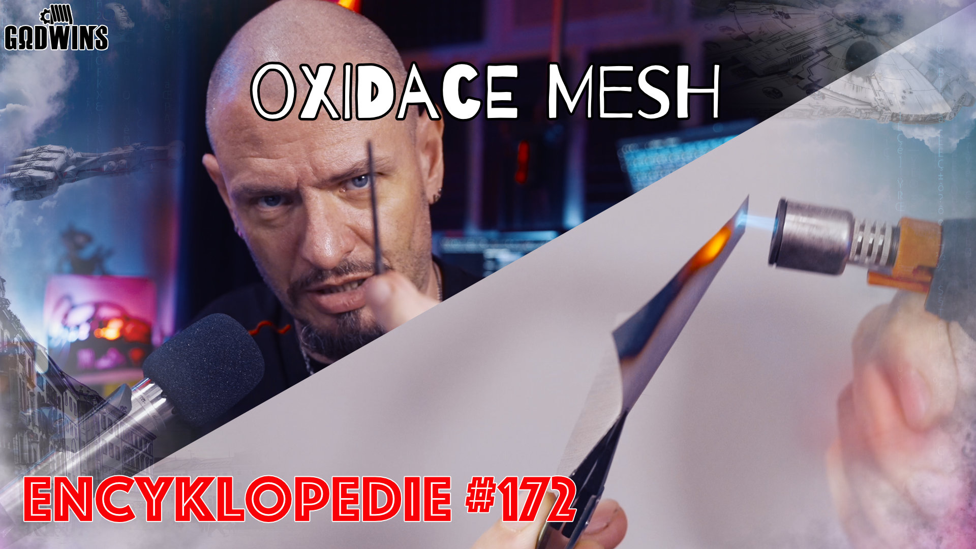 Vape Encyklopedie #172 - Oxidace MESHe