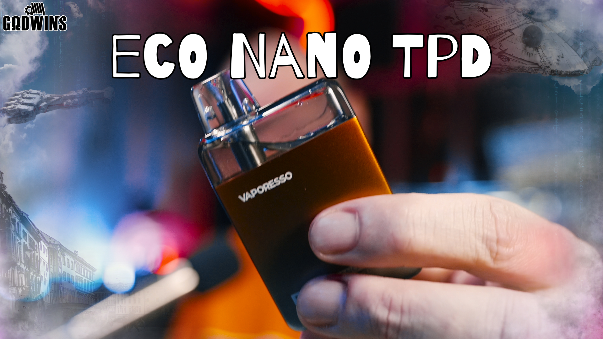 Vaporesso ECO Nano antiTPD