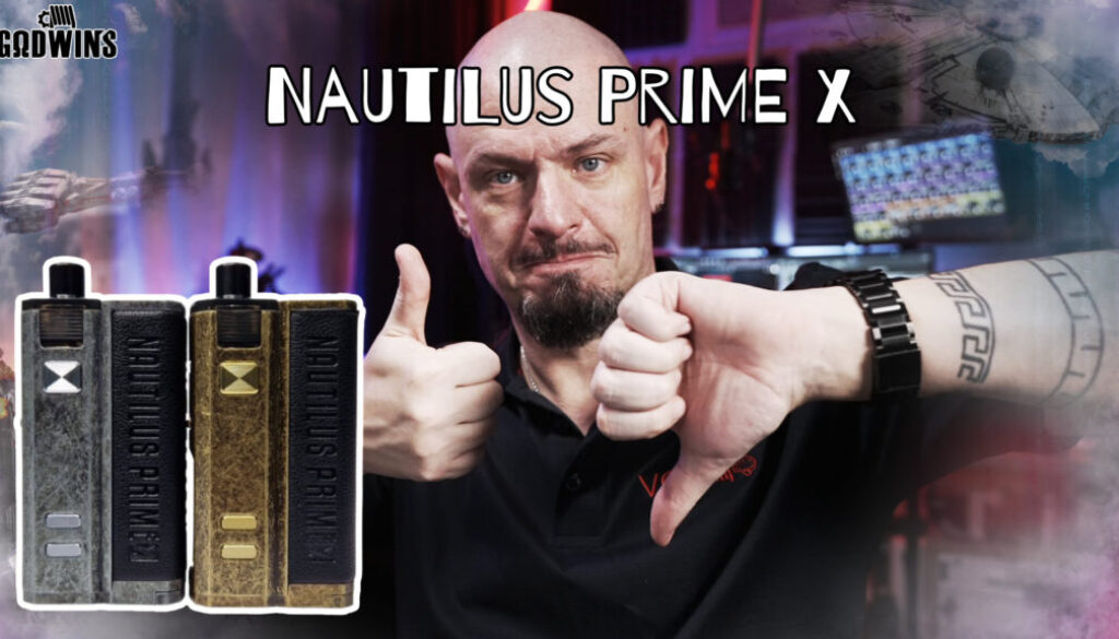 Aspire Nautilus Prime X POD - Limited Edition