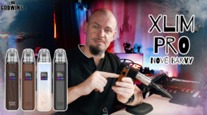OXVA Xlim PRO POD 30W 1000mAh - Nové barvy