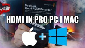 Blackmagic Design DeckLink Quad HDMI Recorder - pro PC i MAC