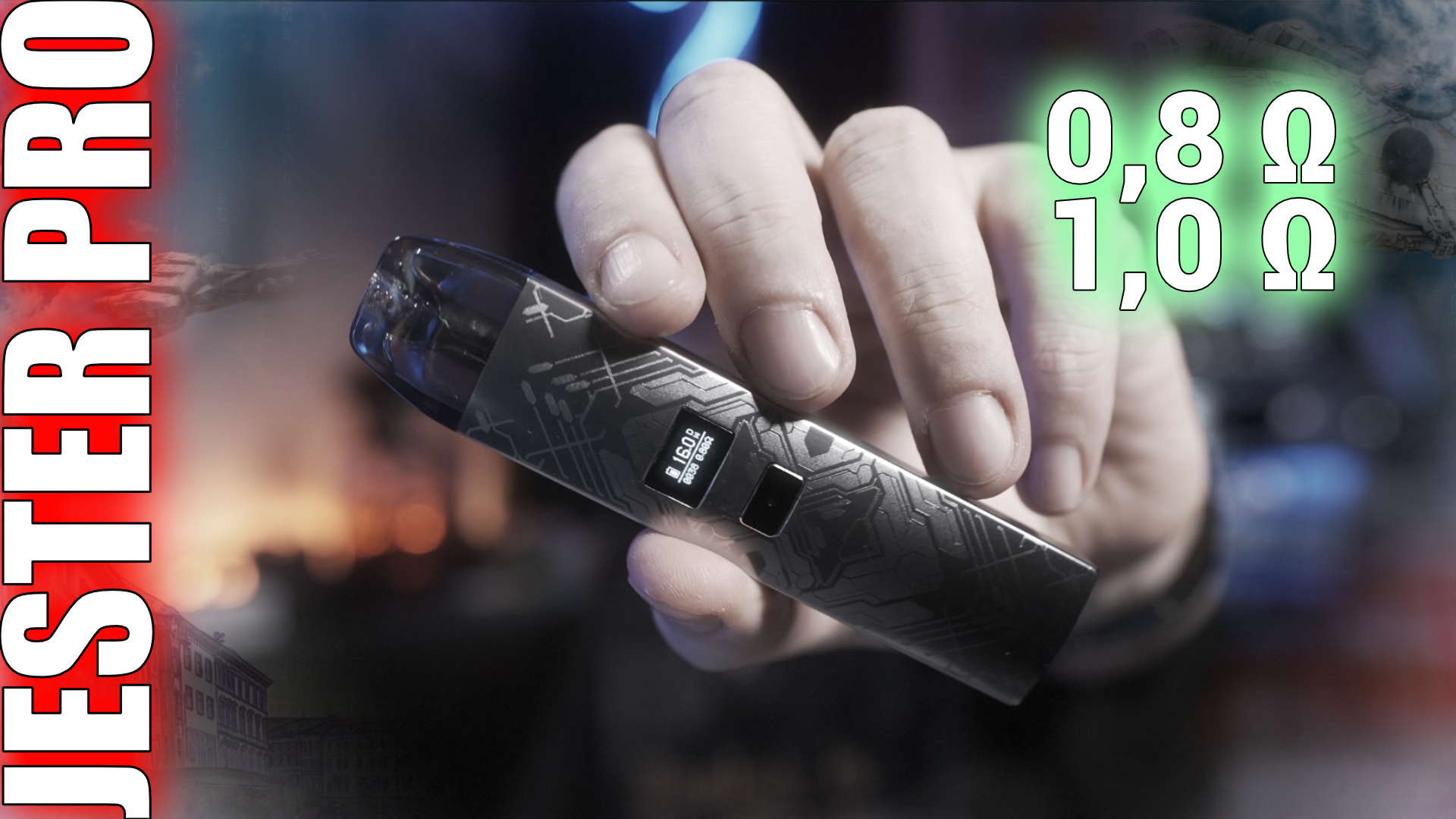 Vapefly Jester PRO - 0,8 a 1,0 Ω