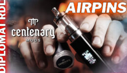 Centenary Mods Diplomat RLD AIR Pins