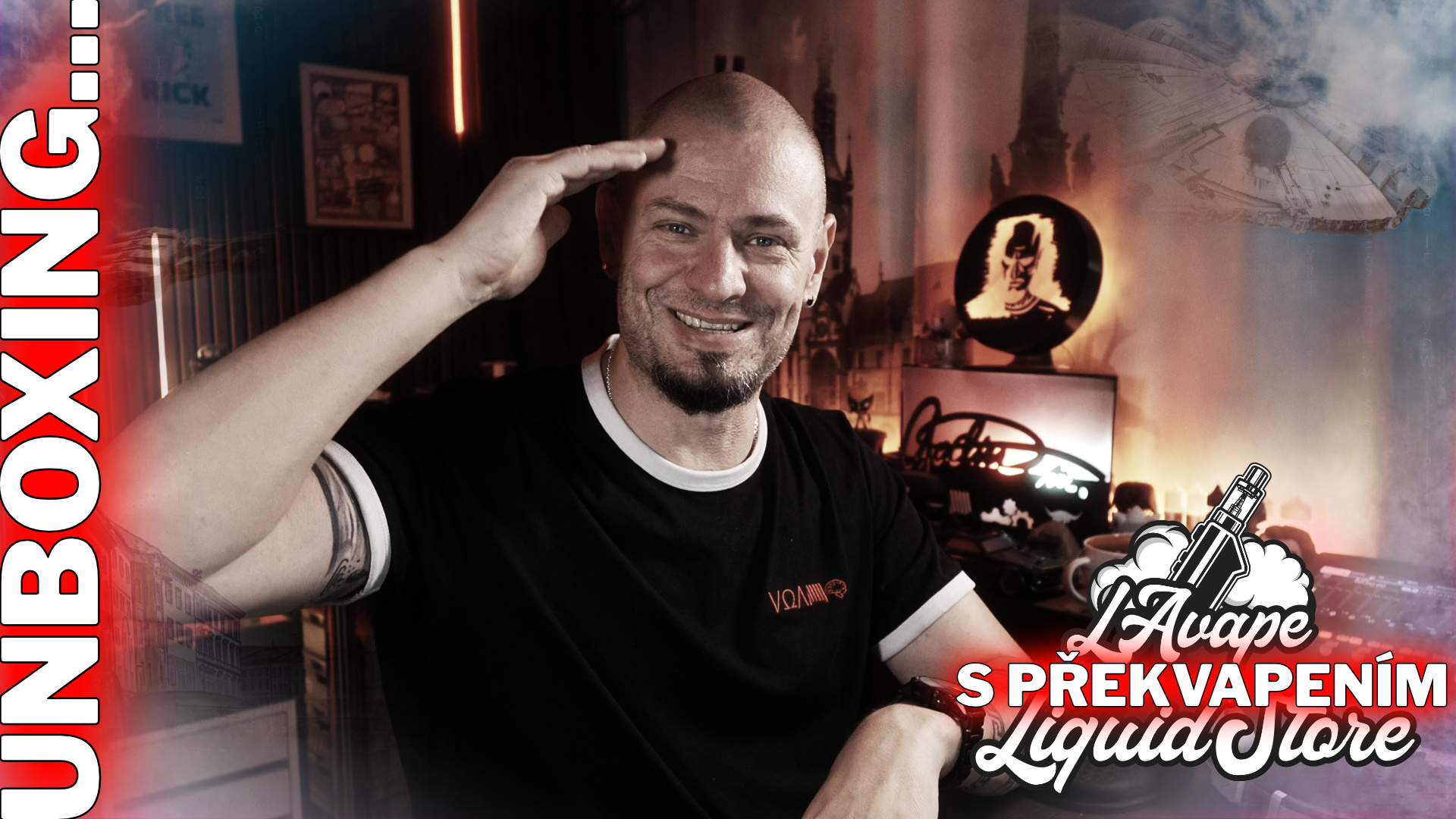 LA Vape - Překvapení