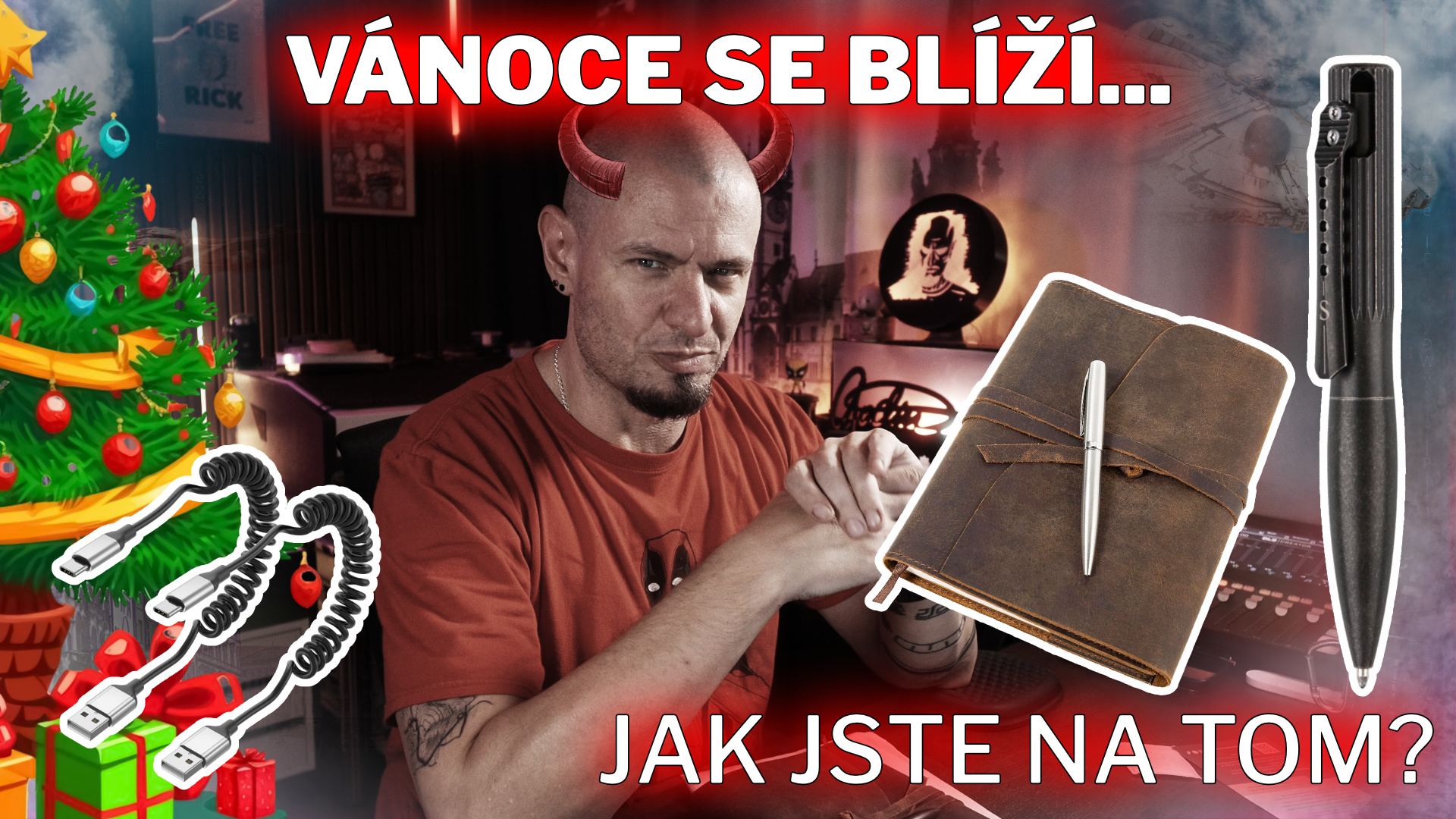 Vánoce se kvapem blíží...