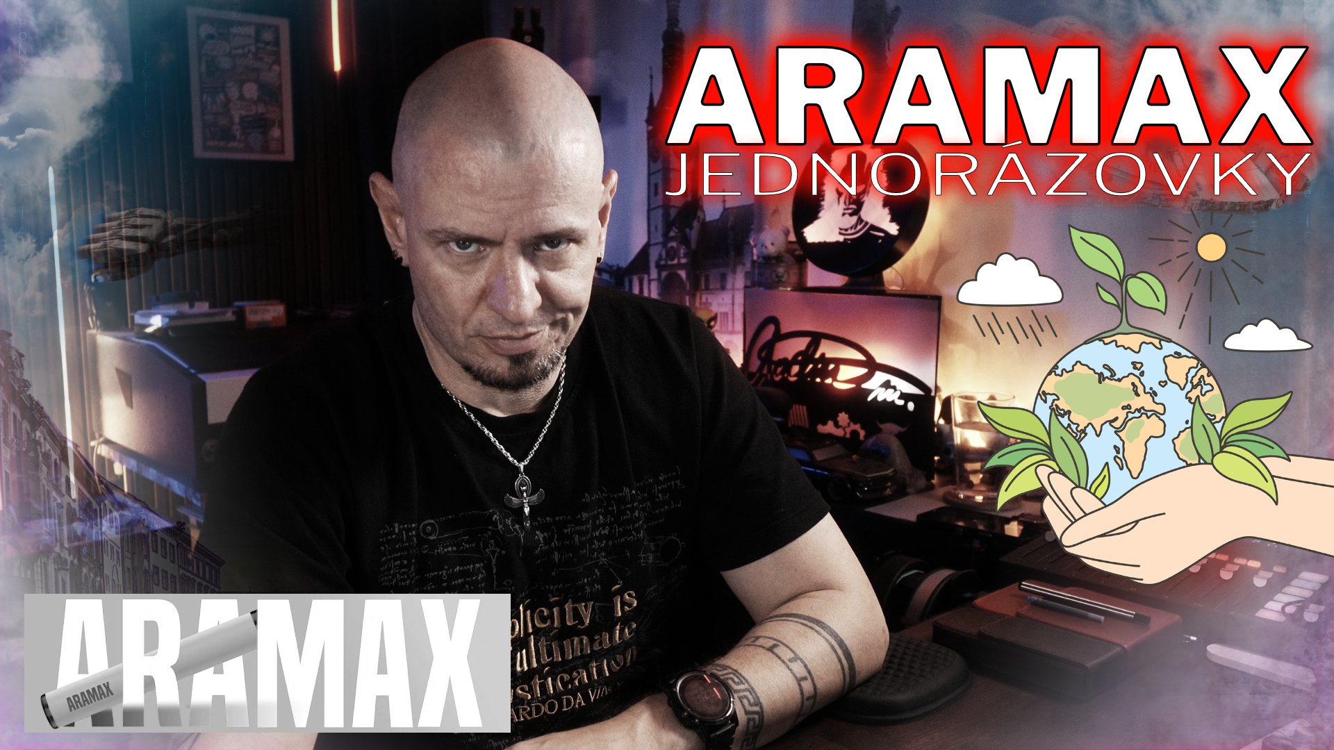Aramax BAR jednorázovky