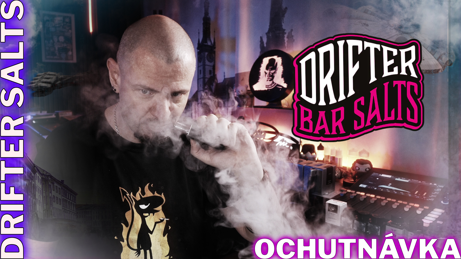 Juice Sauz Drifter BAR Salts