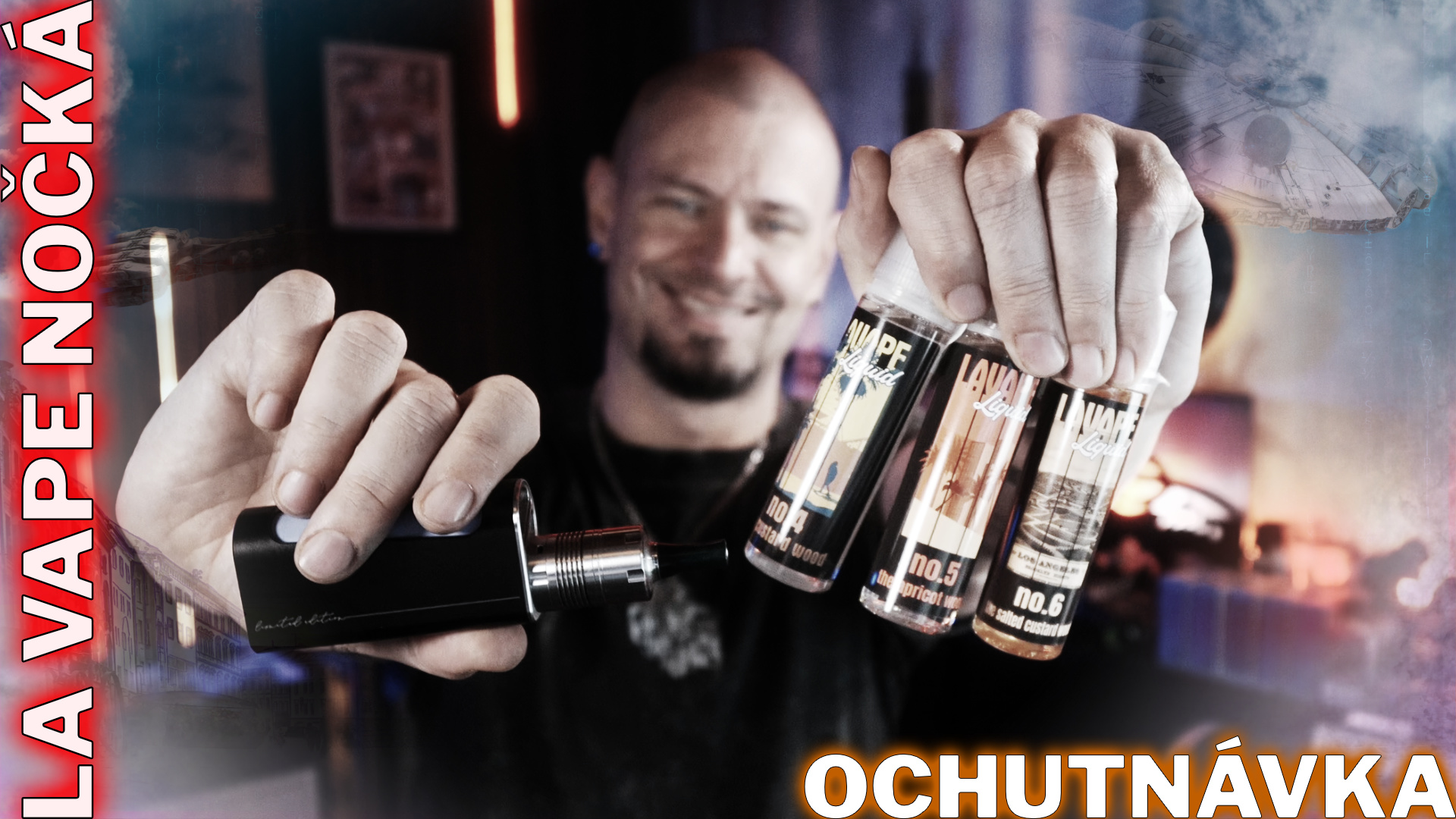 La Vape Ochutnávka