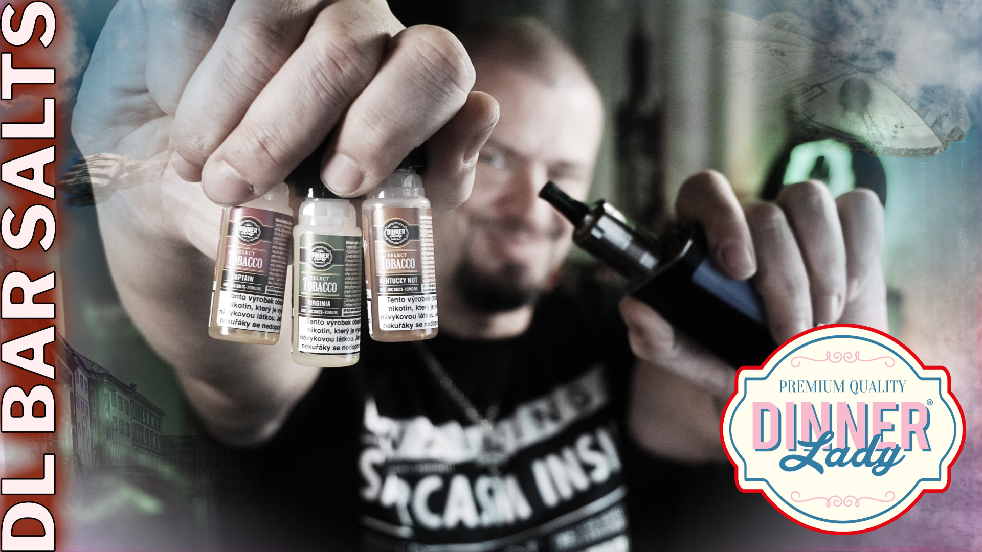 Dinner Lady Bar Salts Tobacco