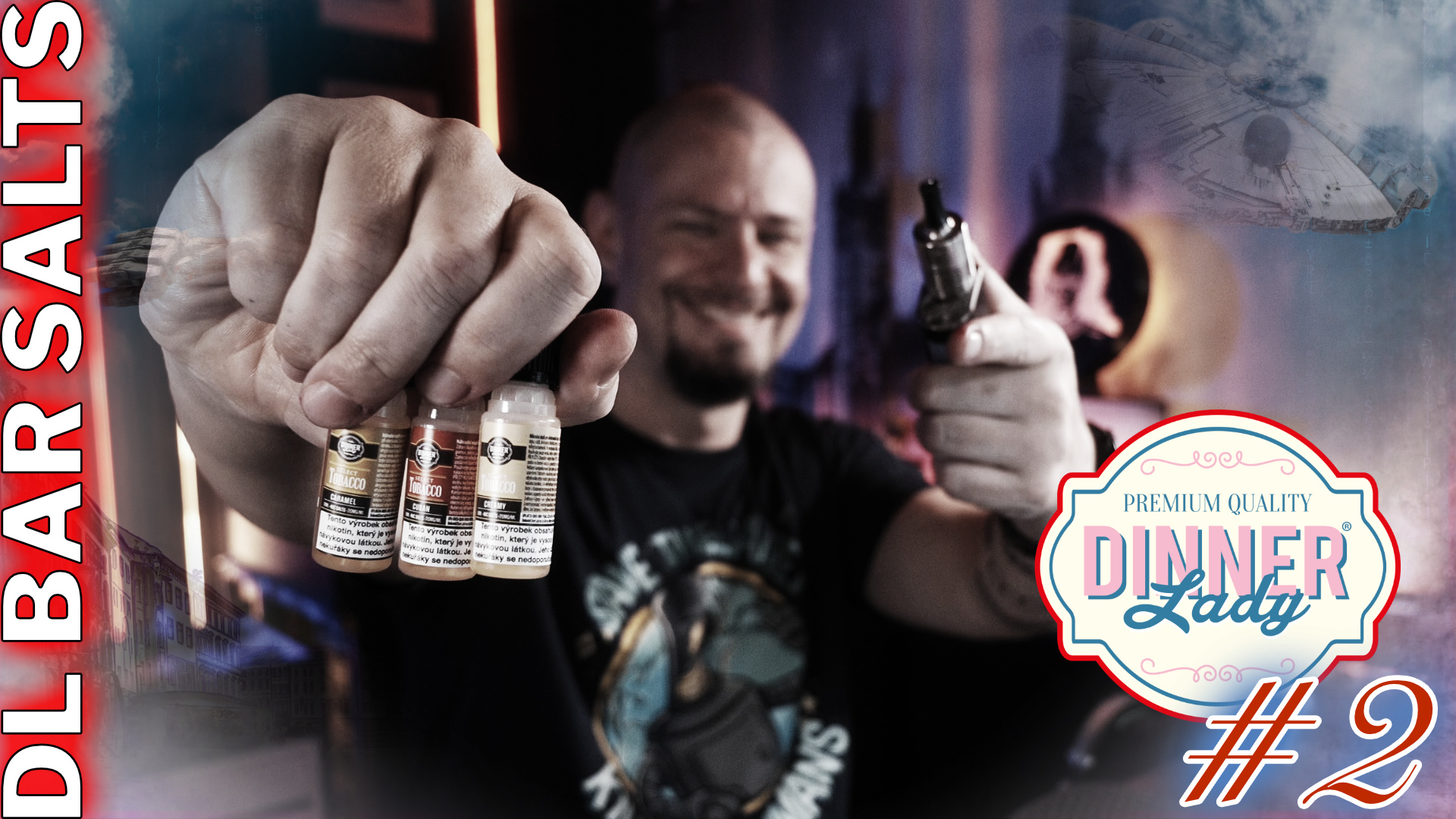 Dinner Lady BAR Salts