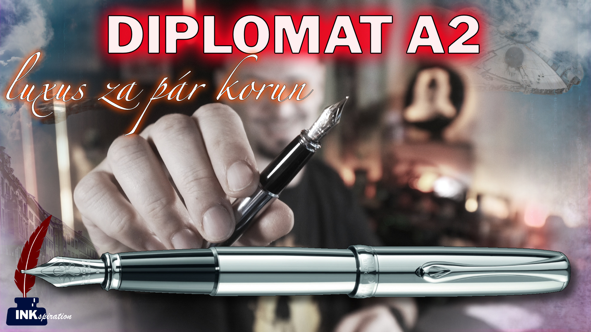 Diplomat Excellence A2 chrom