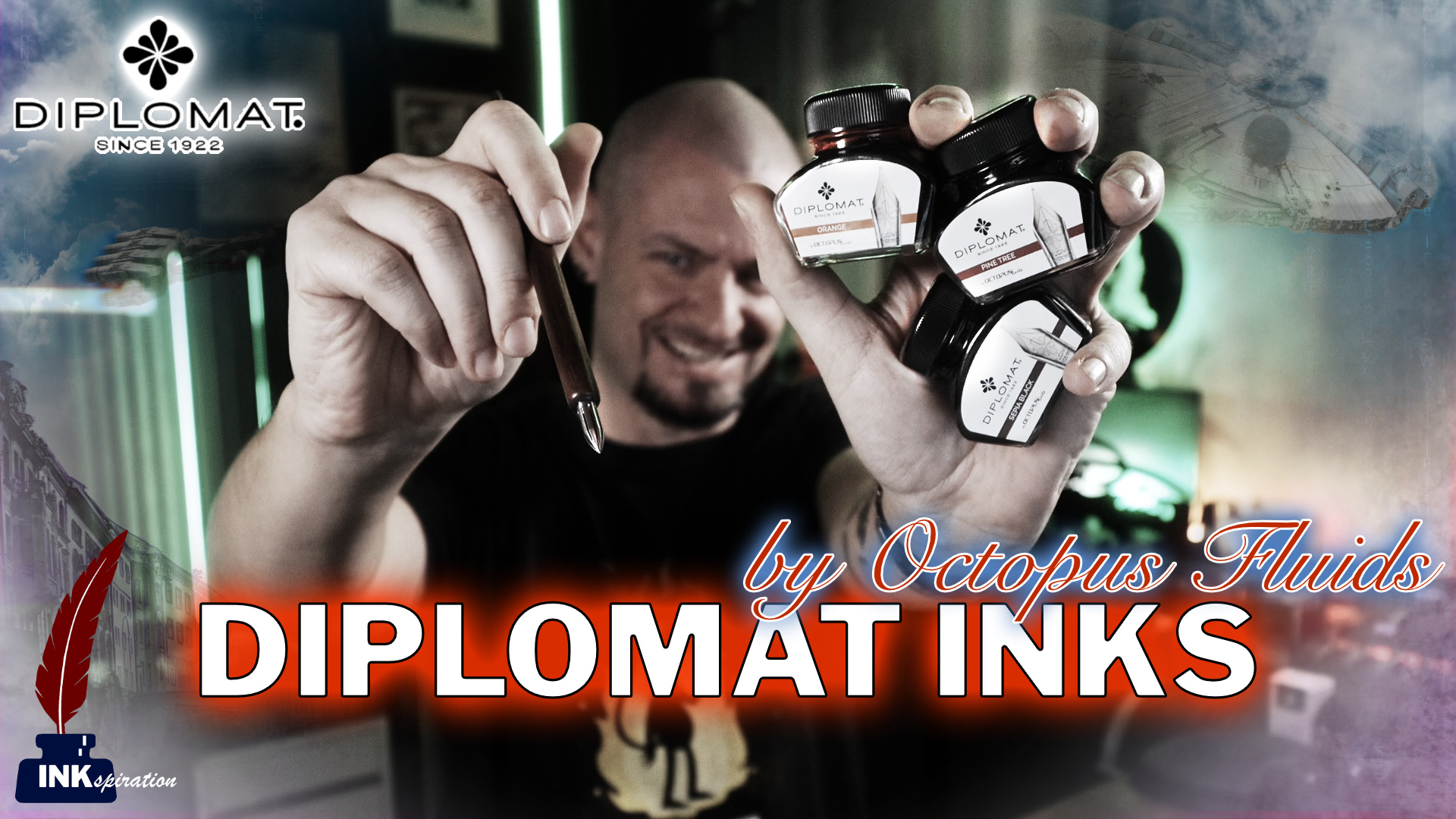 Diplomat - Test inkoustů