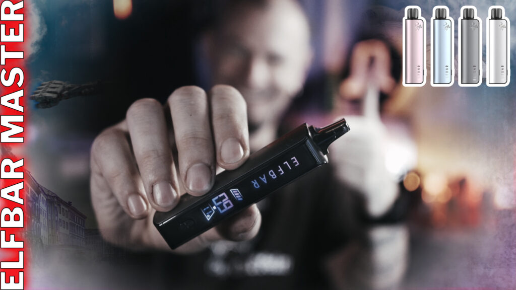 Elf Bar ELFA MASTER POD 850mAh sada - Godwinovo doup