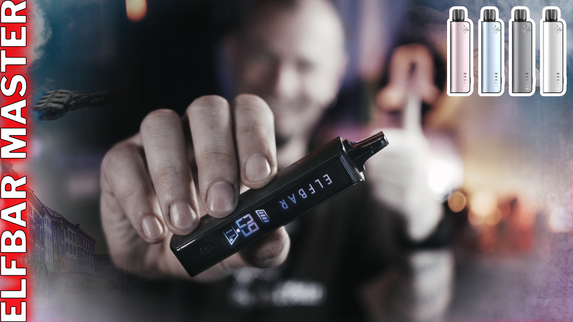 Elf Bar ELFA MASTER POD
