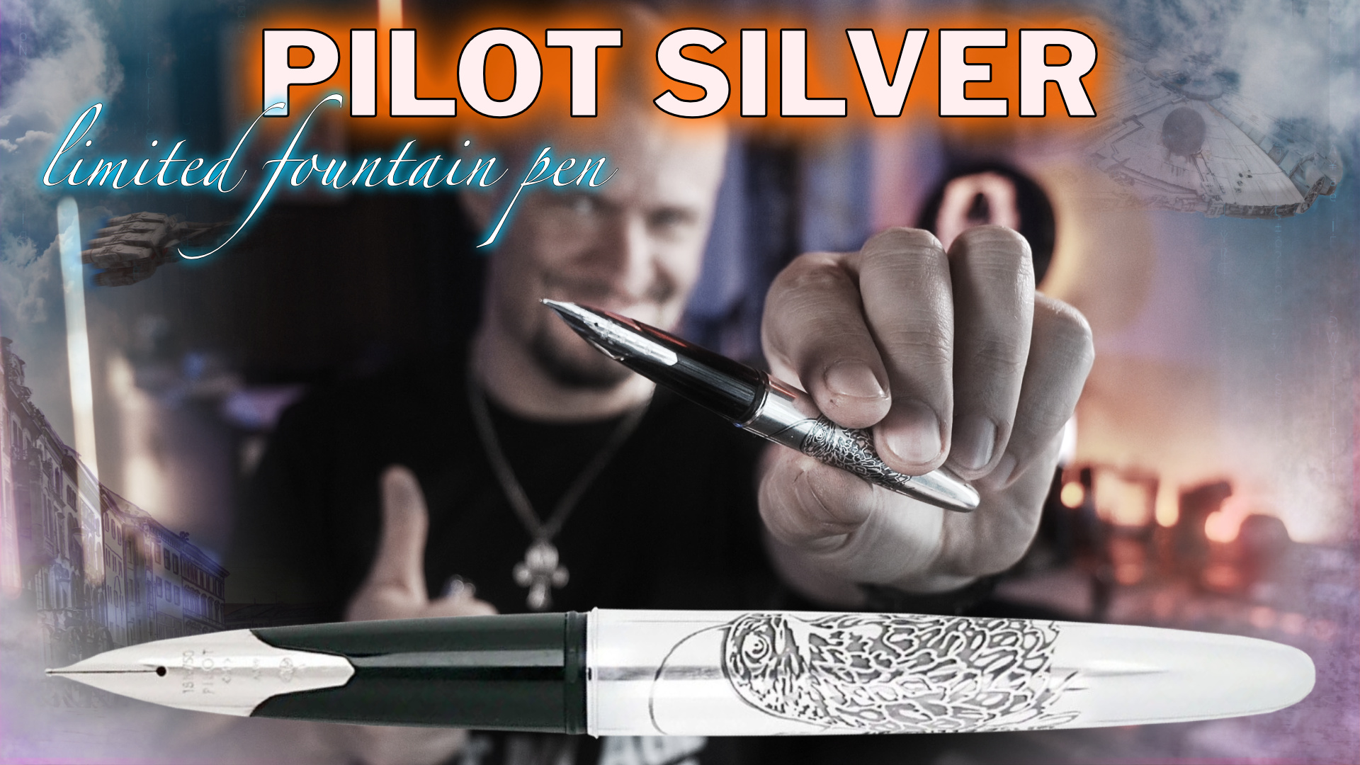 Pilot Sterling Silver HAWK