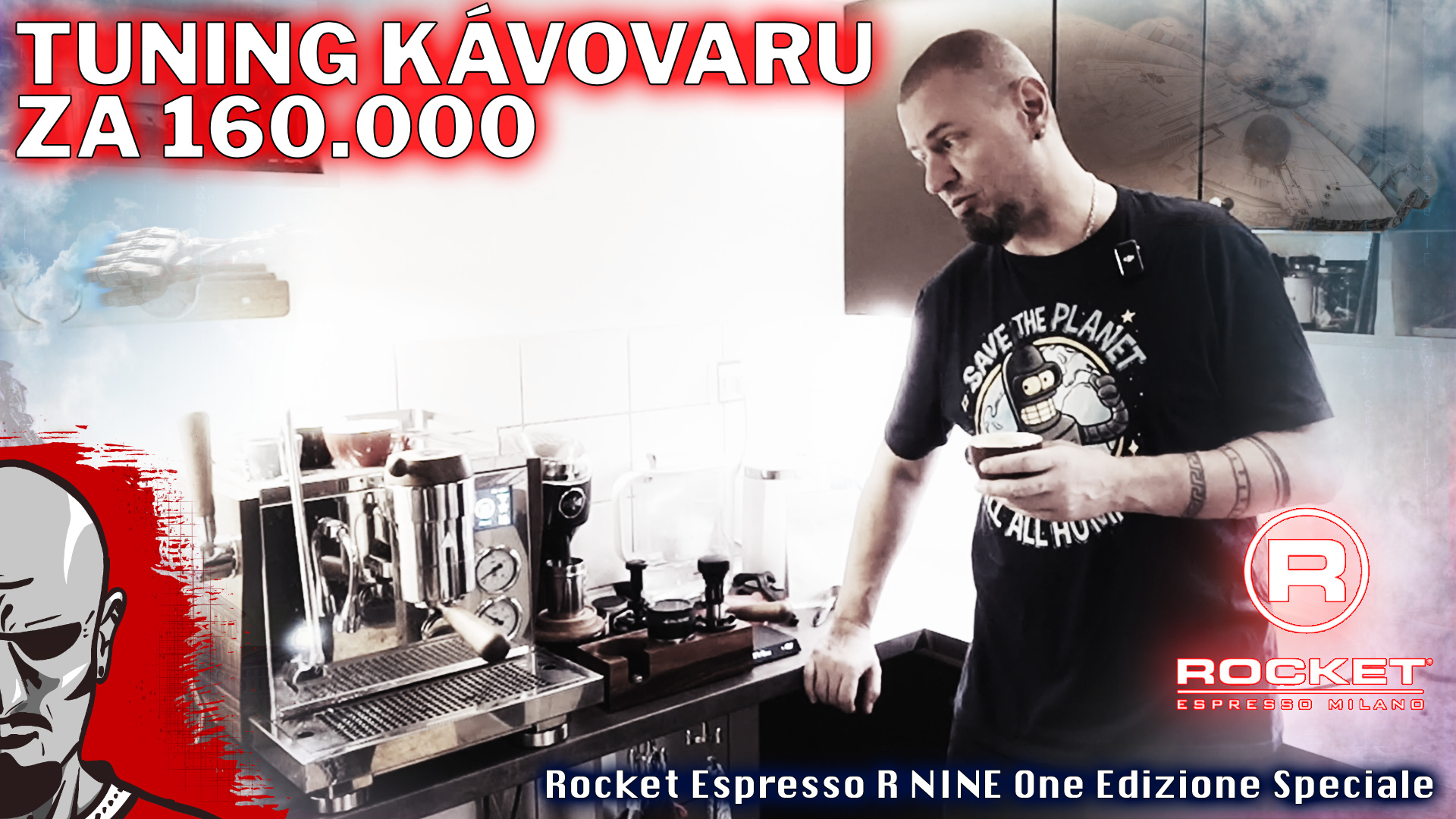 ROCKET ESPRESSO R NINE One Edizione Speciale