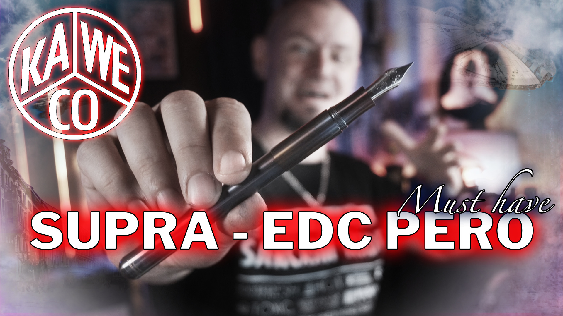 Kaweco Supra Fireblue