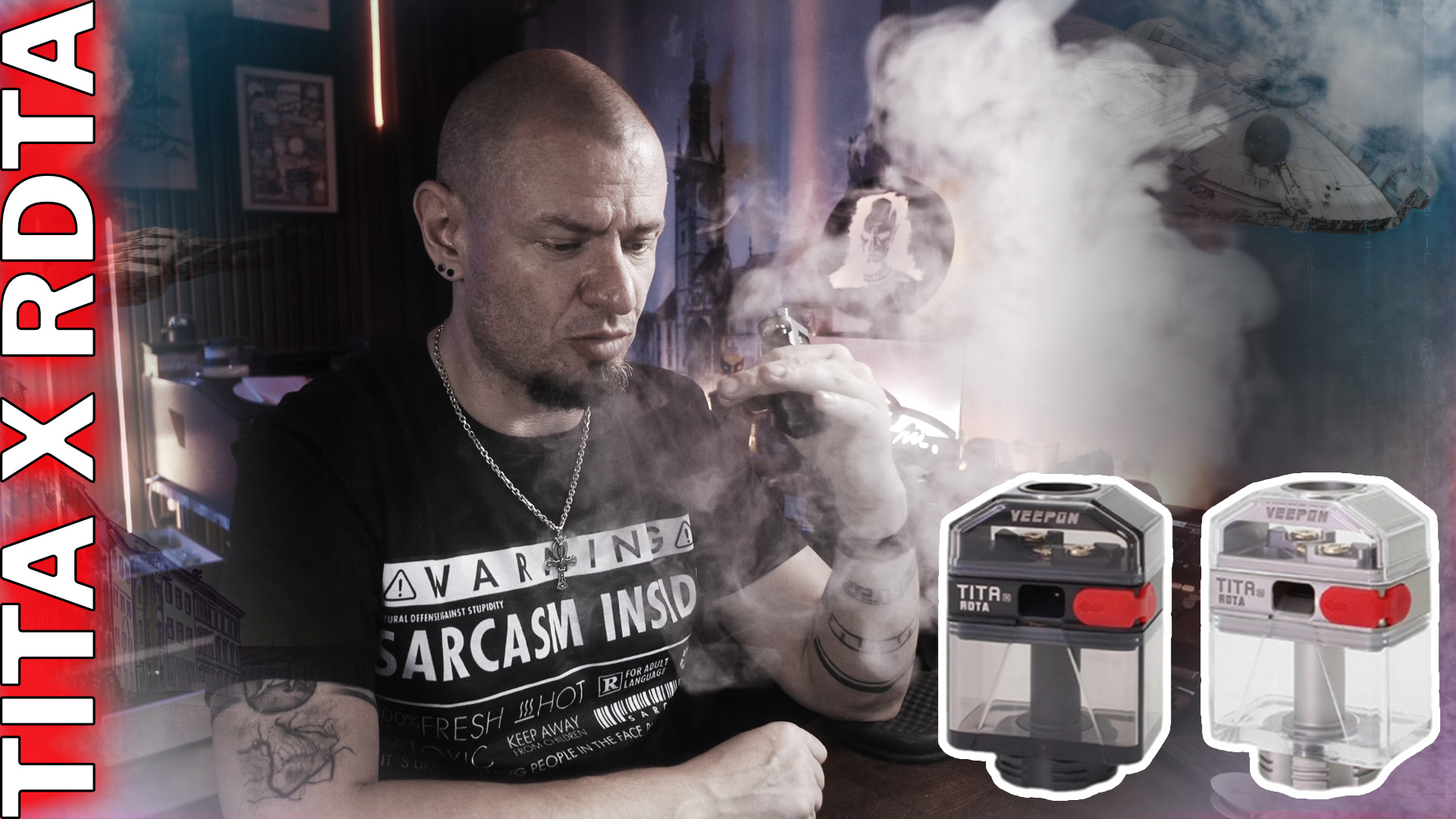 Veepon - Tita X RDTA