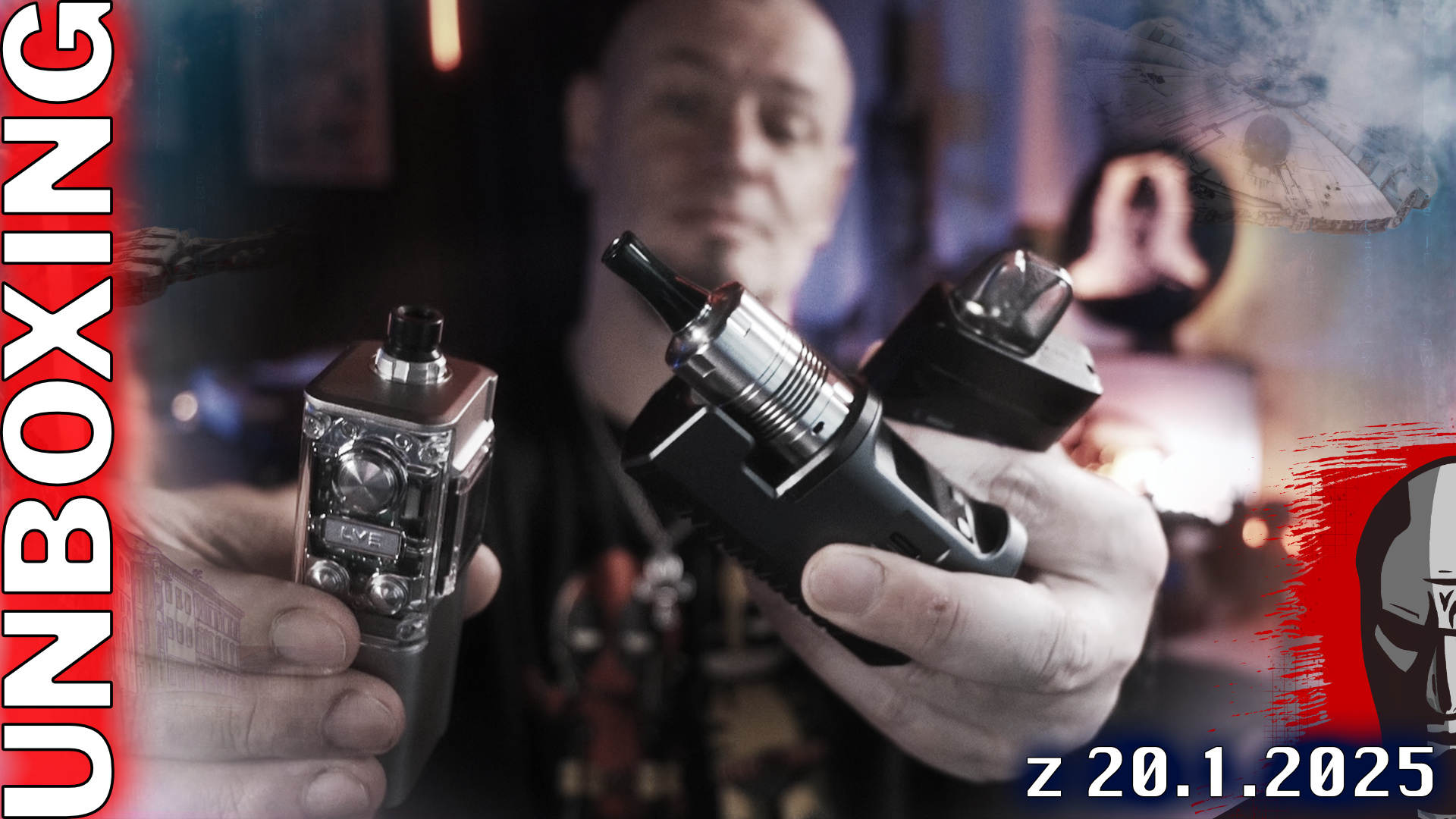 Unboxing z 20.1.2025