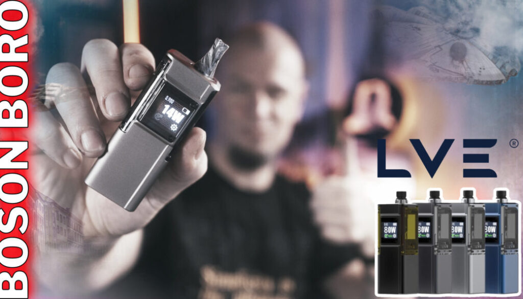 LVE Boson Boro DNA80C MOD