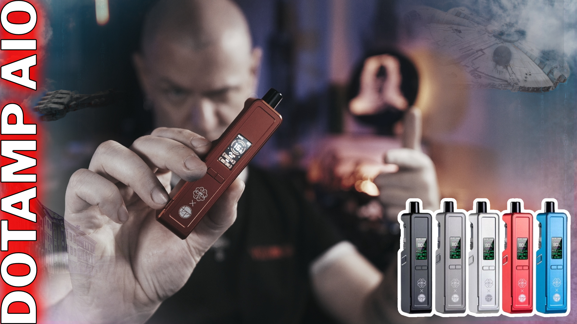 DotMod x BP Mods - DotAMP AIO Kit