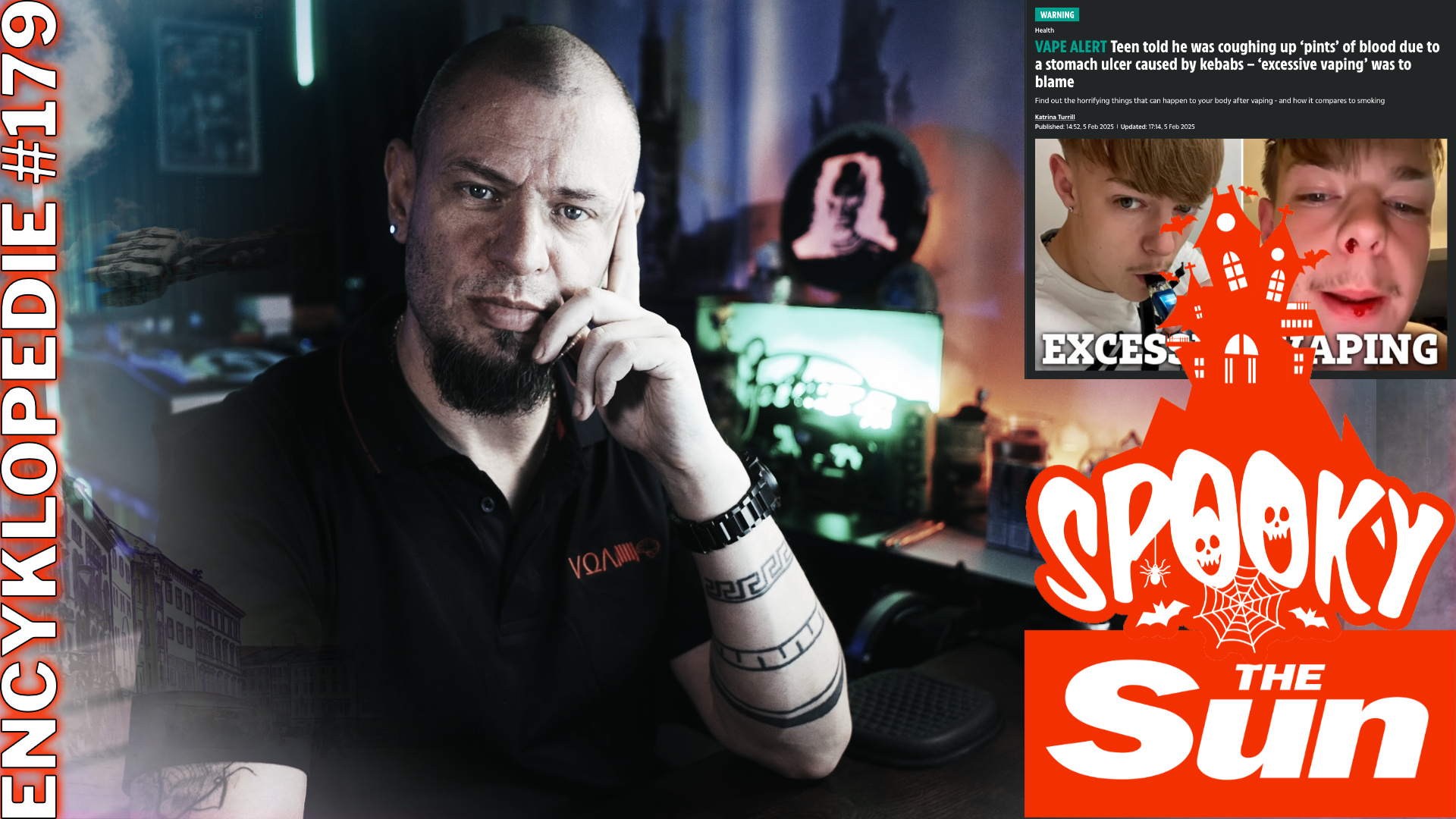 Encyklopedie #179 - Poplach a strach