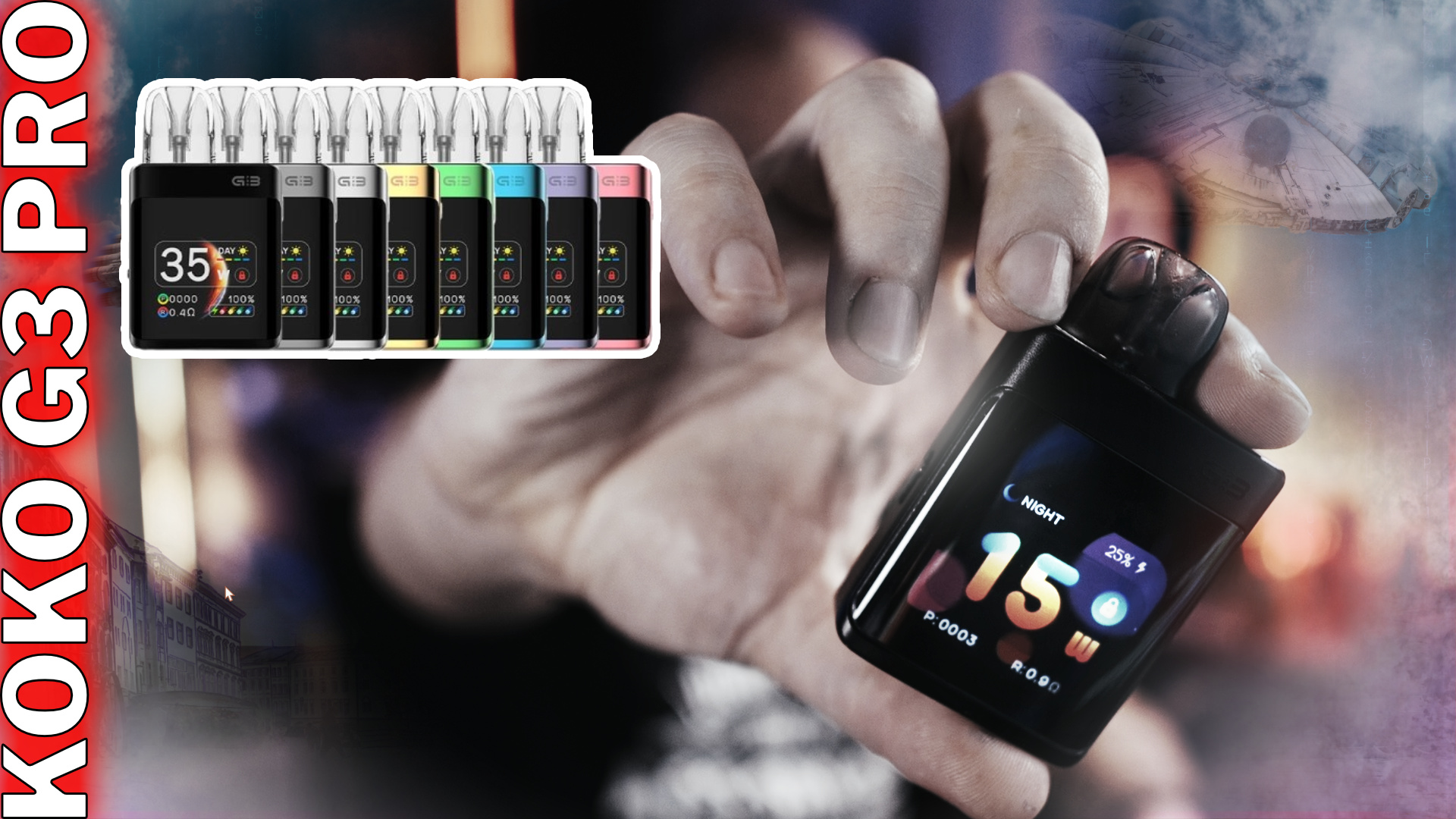 UWELL Caliburn G3 Koko Pro