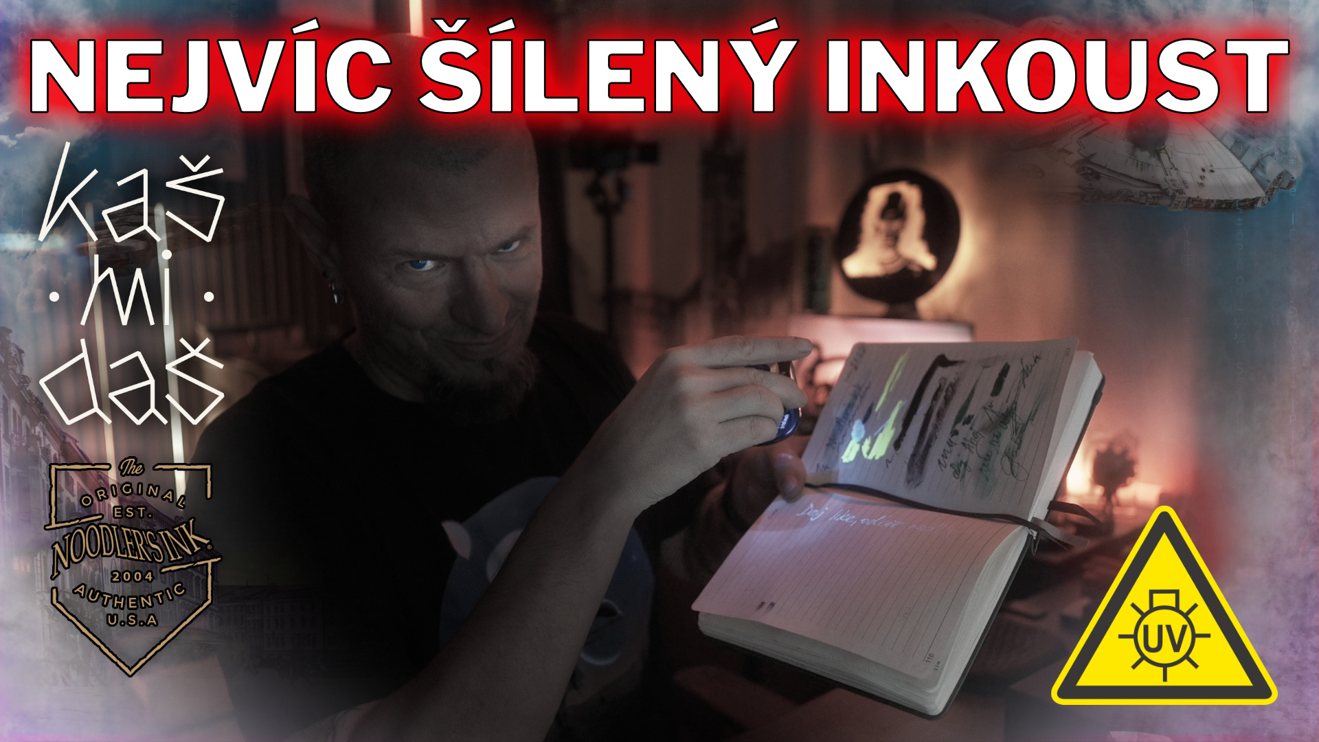 Kaš-mi-Daš UNBOXING