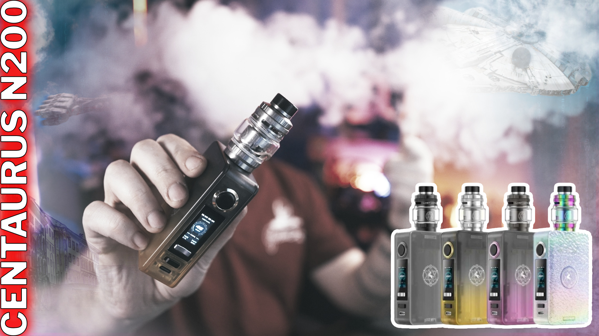 Lost Vape - Centaurus N200 Kit
