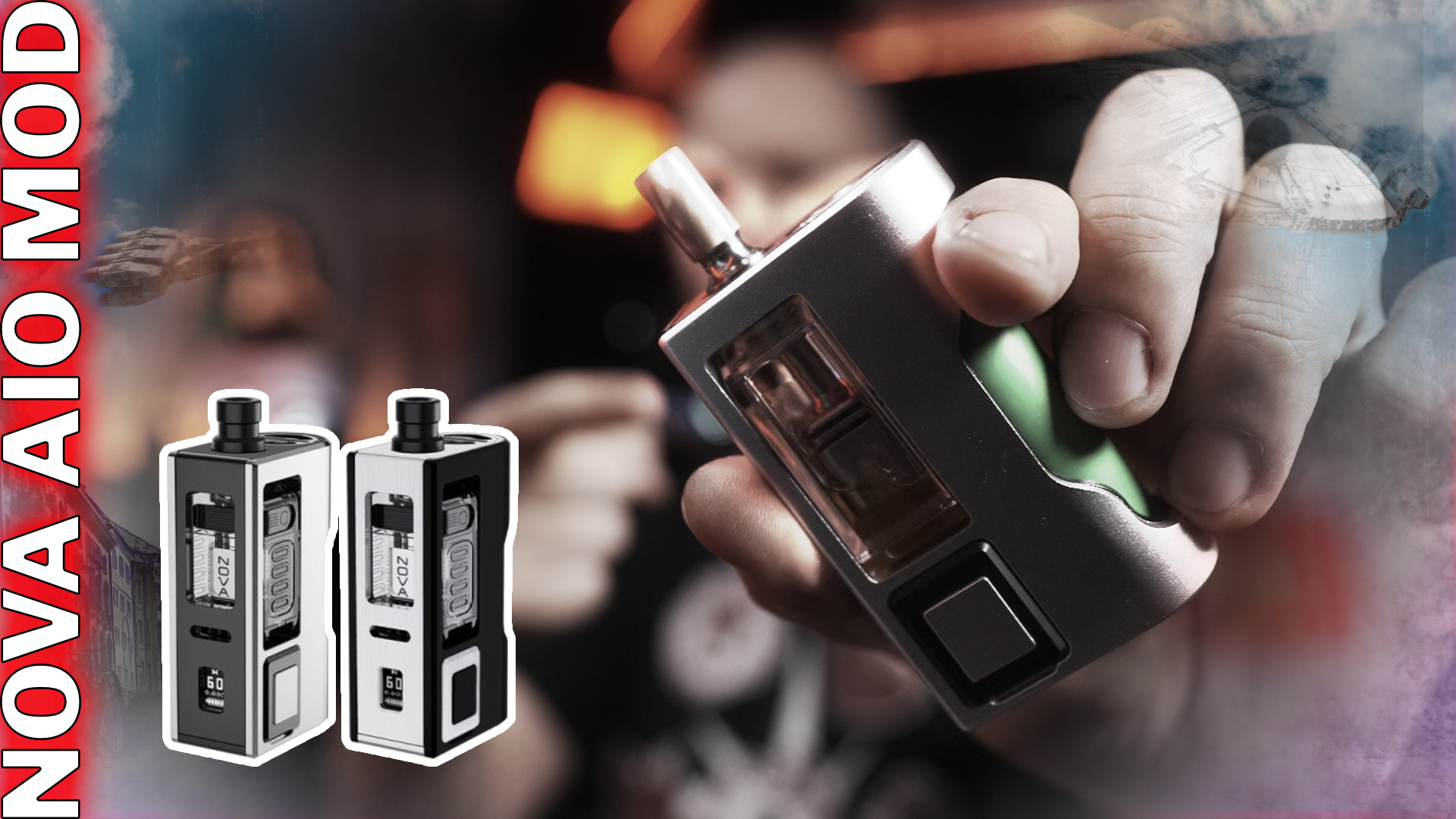 Vandy Vape Nova AIO MOD